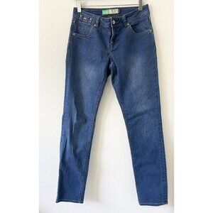 Super Dry Skinny Jeans Imogen Slim 28W 32L Vintage Denim Goods JPN